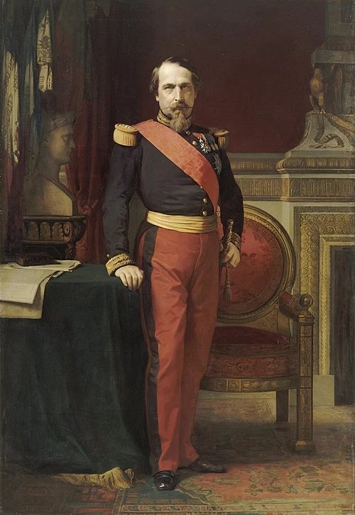 Napoléon III — L'Empereur et le châtelain de Briord