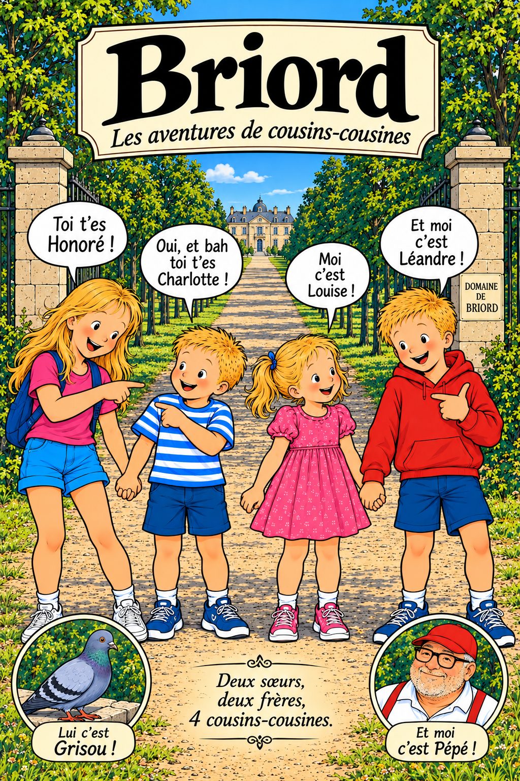 La découverte de Briord