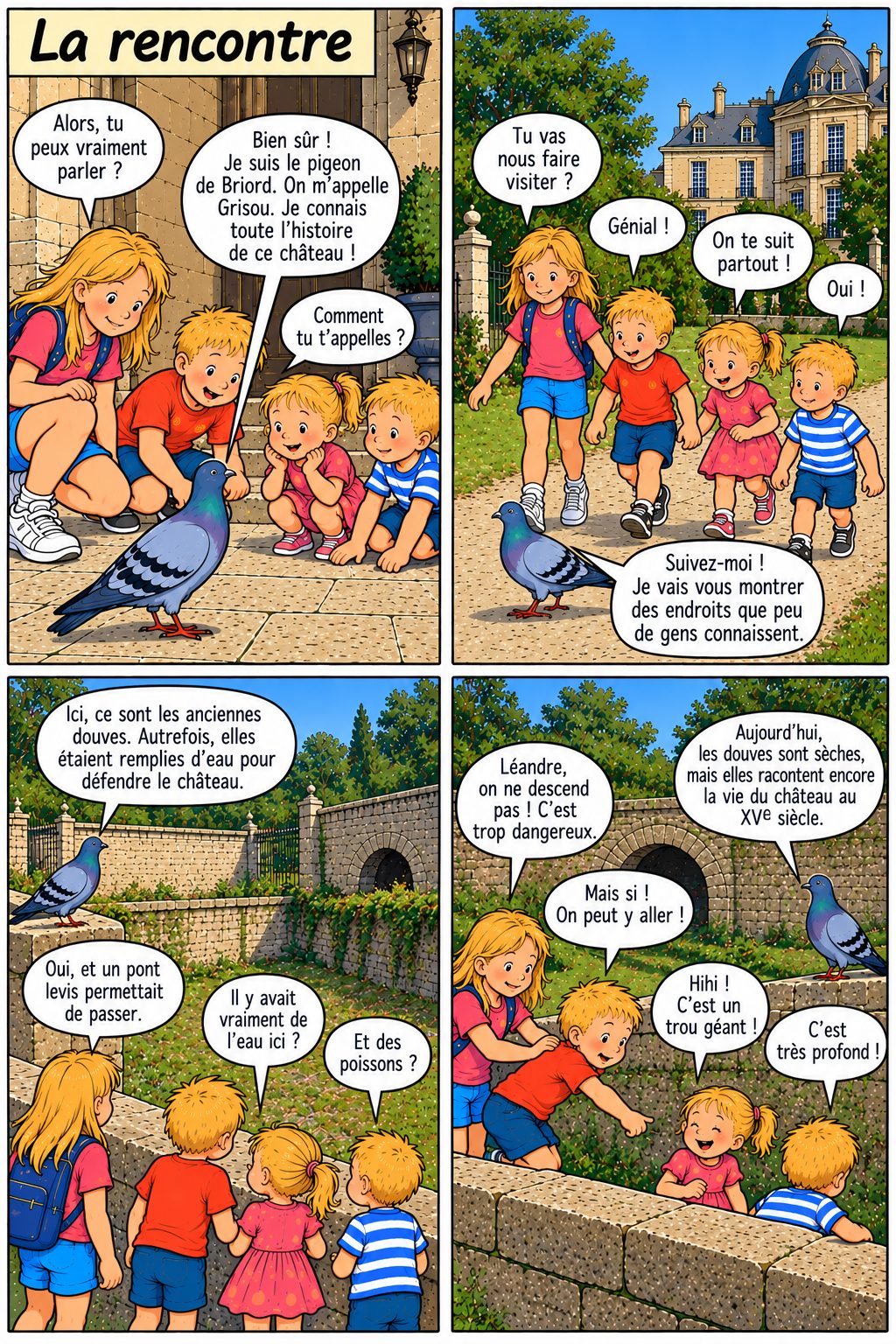 La rencontre avec Grisou