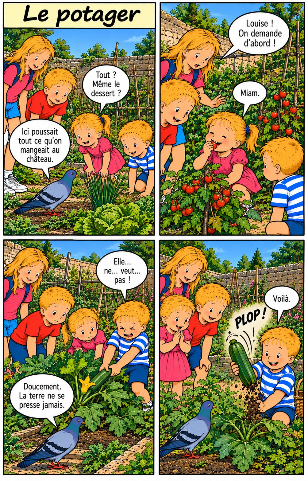 Le potager