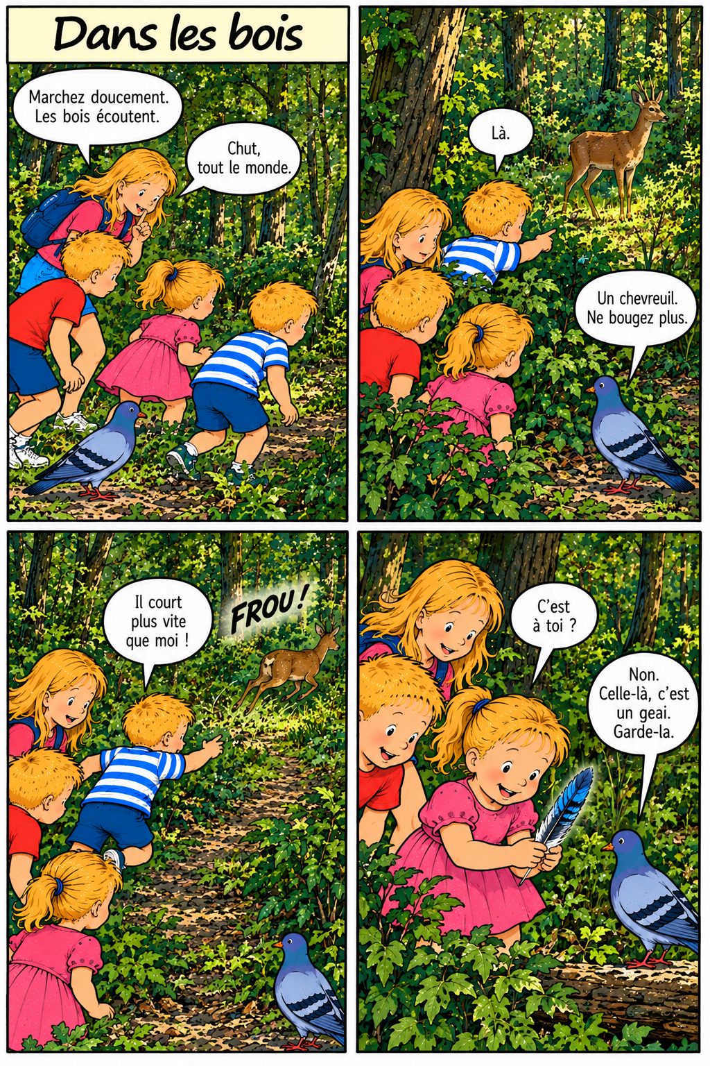 Dans les bois de Briord