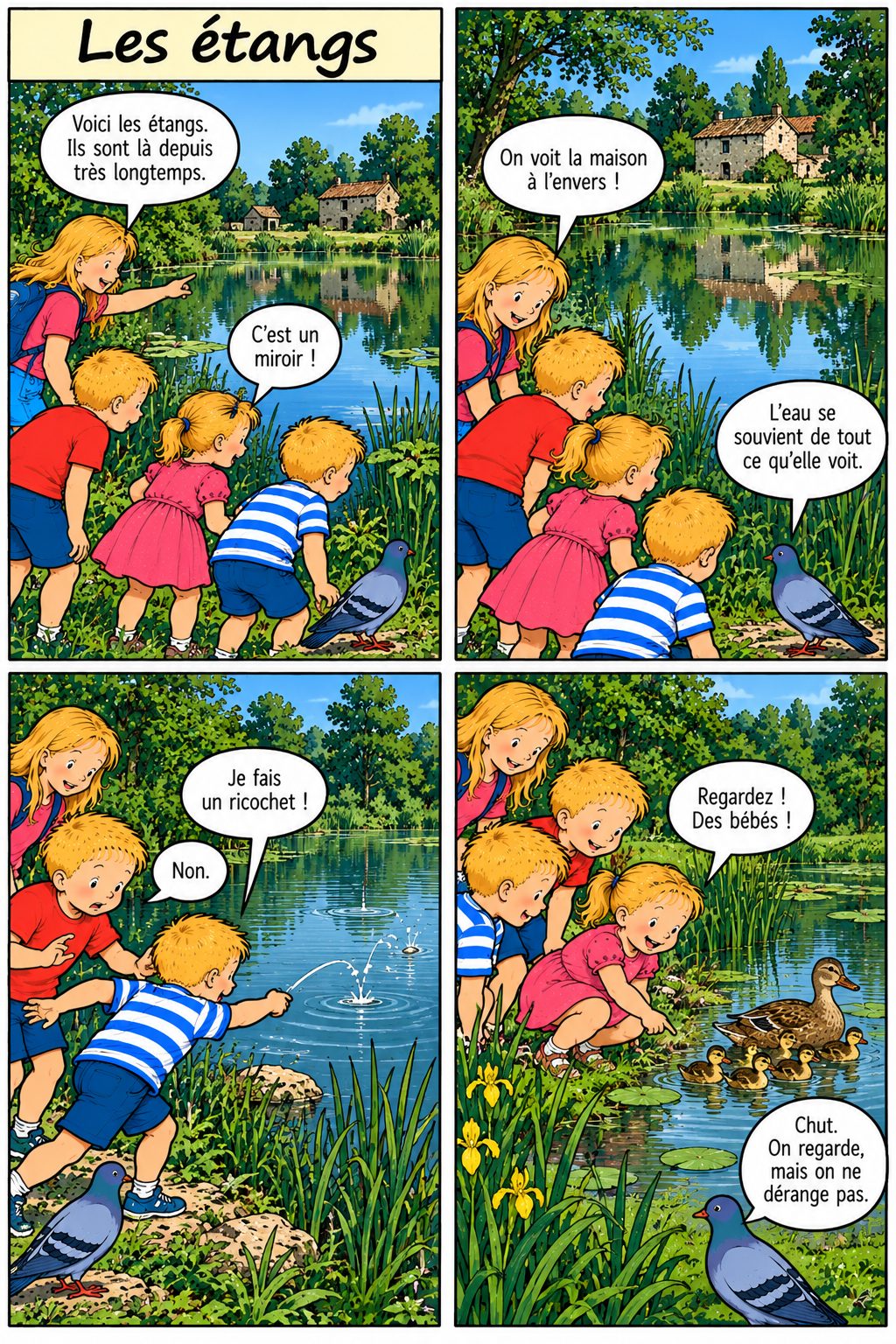 Les étangs de Briord