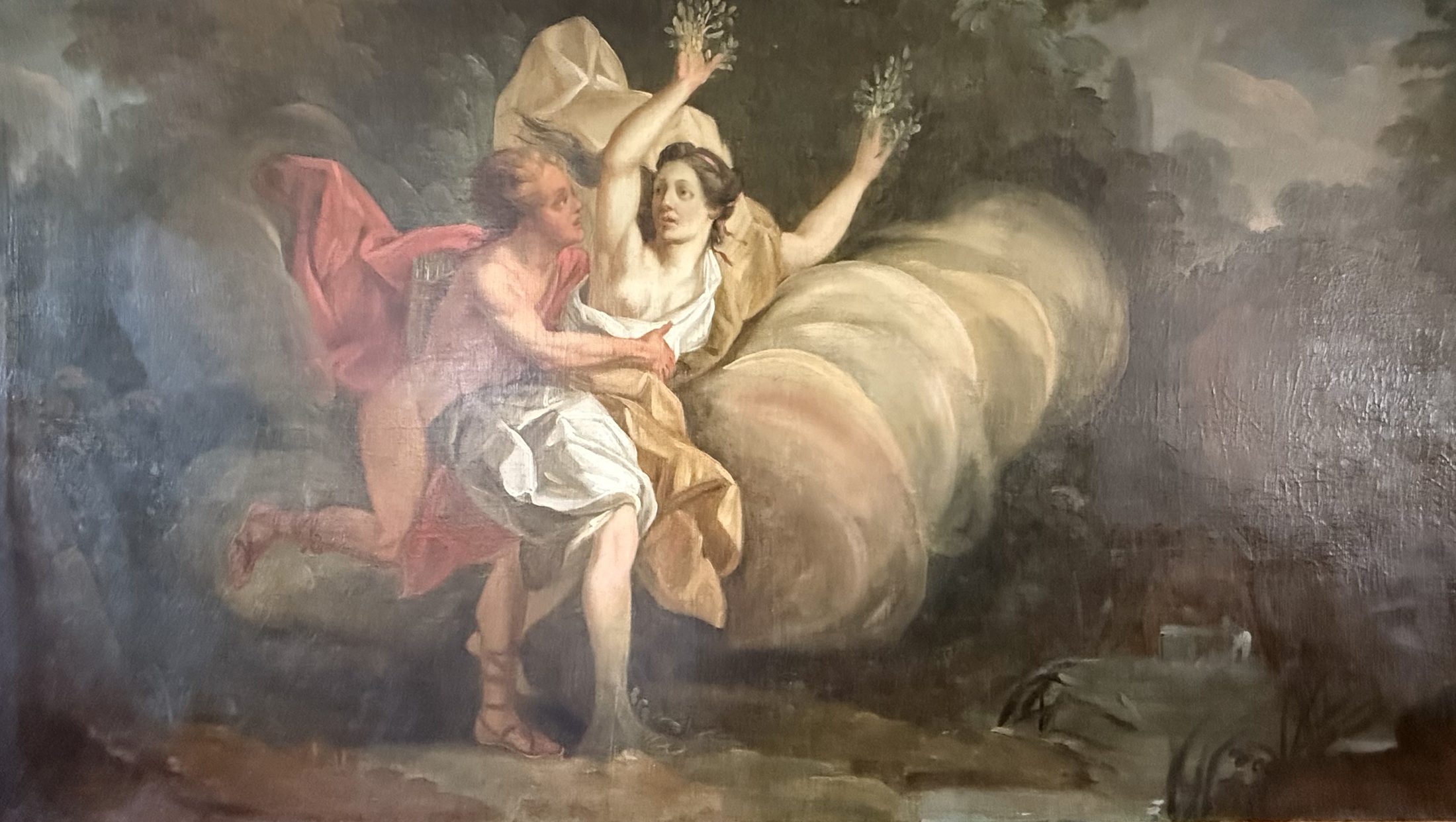 Apollon et Daphné